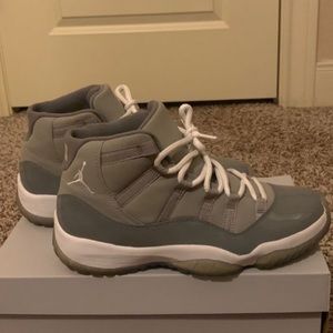 Cool Grey Jordan 11 Size 8.5